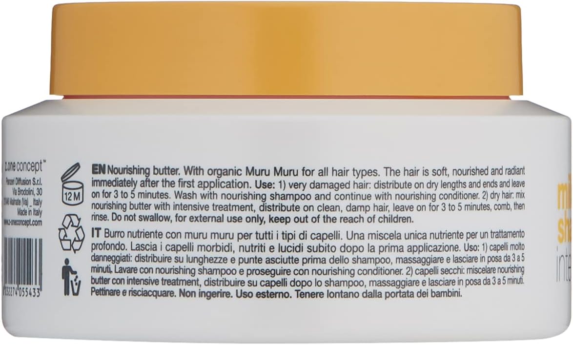 Milk Shake Integrity Nourishing Maru Maru Butter