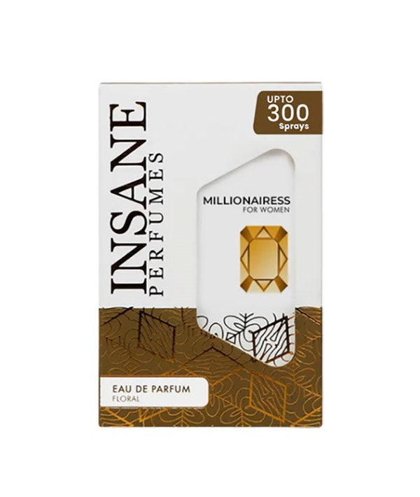 Insane Perfumes Millionaires Eau De Parfum For Women