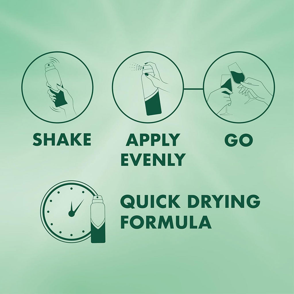 Revlon Mitchum Women 48H Clear Fresh Deodorant Spray