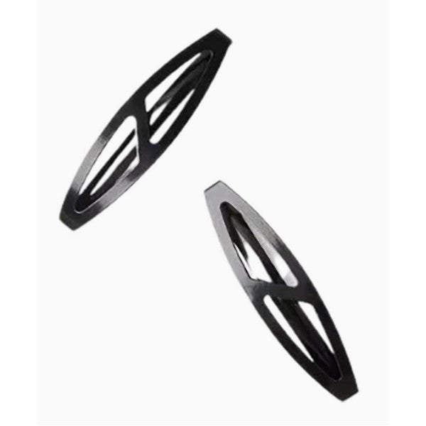 Molly And Rose Card Of 2 Slash Style Barrettes 6815