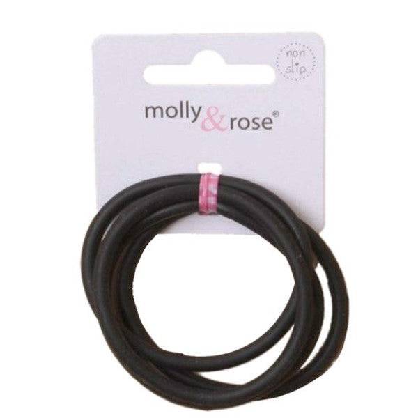 Molly And Rose Non Slip Rubber Hair Grip 5883