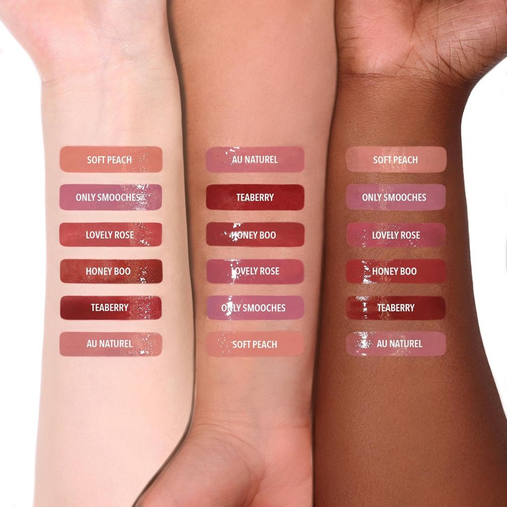 Moira Glow Getter 016 AU Naturel Hydrating Lip Oil