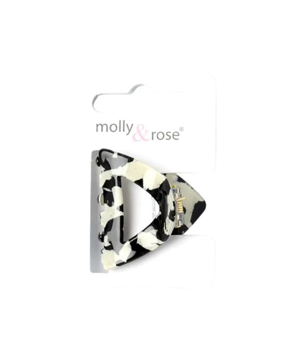Molly And Rose French Tortoiseshell Style Triangle Clamp