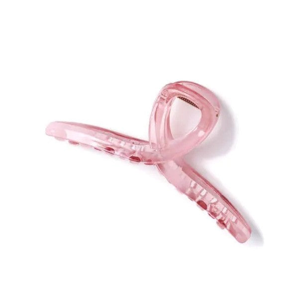 Molly And Rose Looped Top Translucent Assorted Clamp 9755