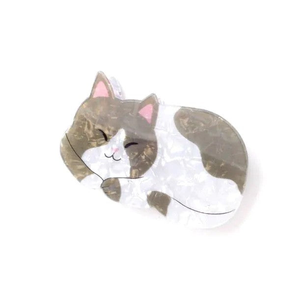 Molly And Rose Sleeping Cat Shaped Clamp 9745