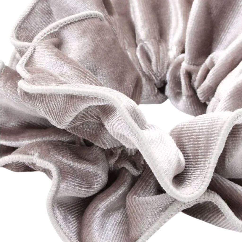 Molly And Rose Extra Large Double Layered Velvet Scrunchie 9712