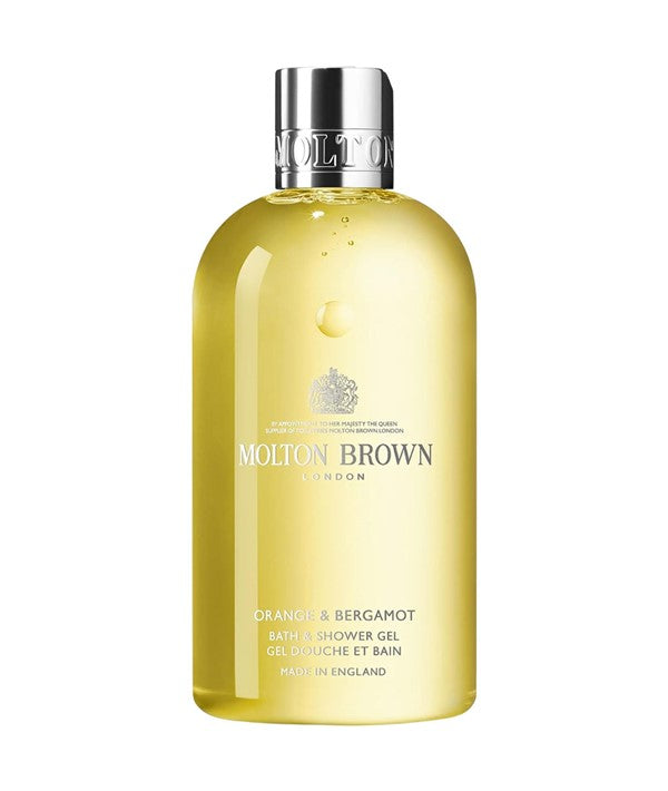 Molton Brown Orange Bergamot Bath And Shower Gel