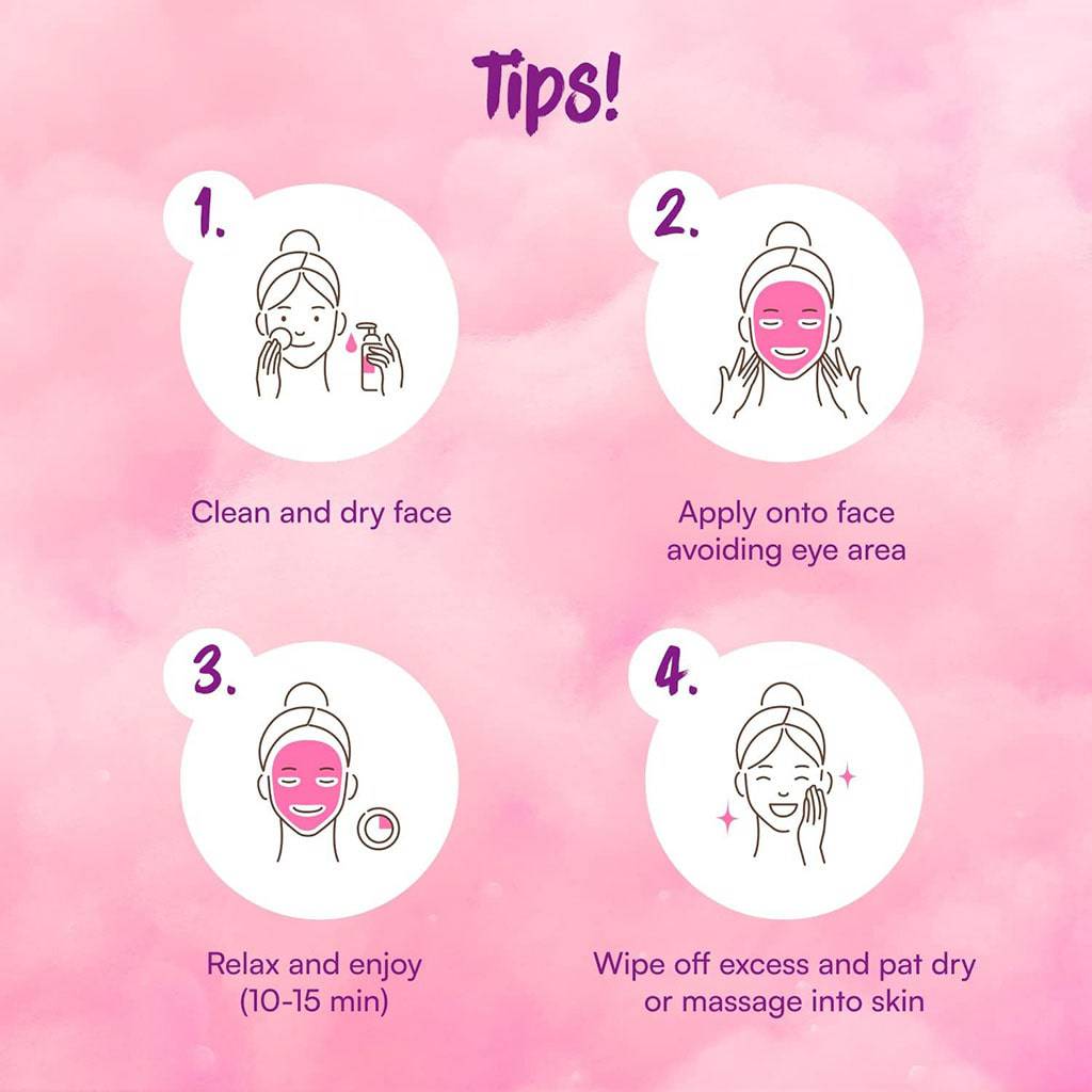 Montagne Jeunesse 7Th Heaven Cotton Candy Indulgence Mask Treat