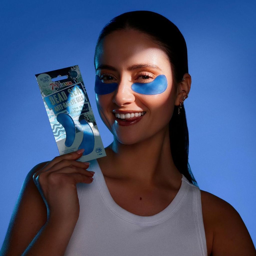Montagne Jeunesse 7Th Heaven Dead Sea Anti Bag Under Eye Gels Patches