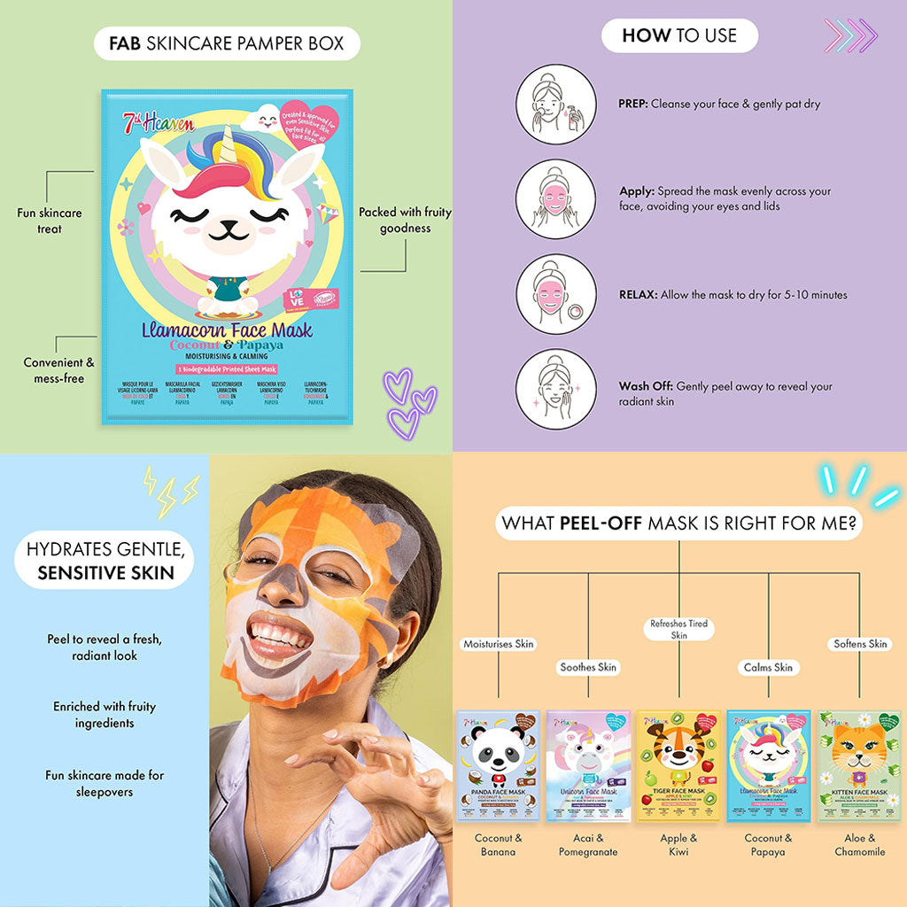 Montagne Jeunesse 7Th Heaven Go Wild Pamper Box