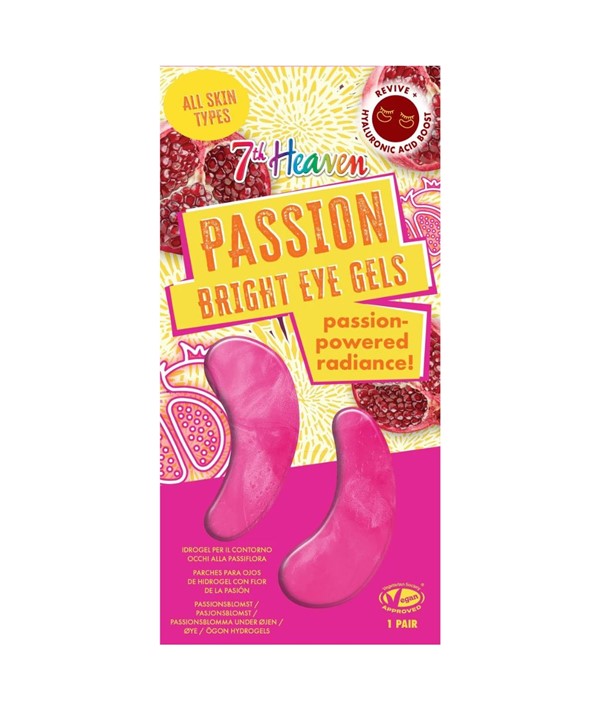 Montagne Jeunesse 7Th Heaven Passion Bright Under Eye Gels Patches