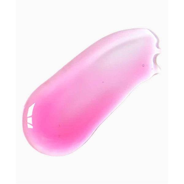 NICKA K Newyork NK Pure Lip Oil in Grape flavor, moisturizing lip care product with a clear, glossy finish.