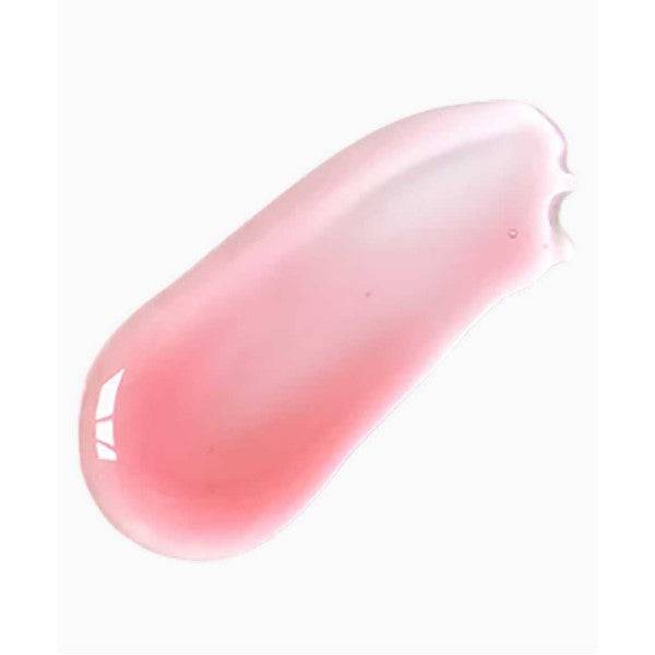 NICKA K Newyork NK Pure Cherry Lip Oil in clear tube with cherry flavor label, glossy finish, and applicator wand.