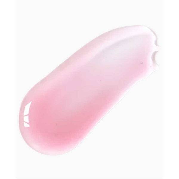 NICKA K Newyork NK Pure Lip Oil in Fruit Punch flavor, with a clear applicator showing glossy, nourishing lip care product.