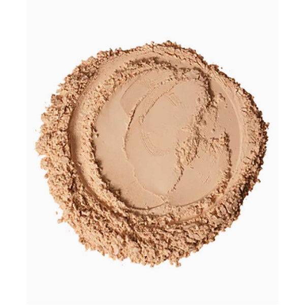 NICKA K Newyork NK Perfection pressed face powder in Butterscotch shade, natural finish, compact makeup product with mirror