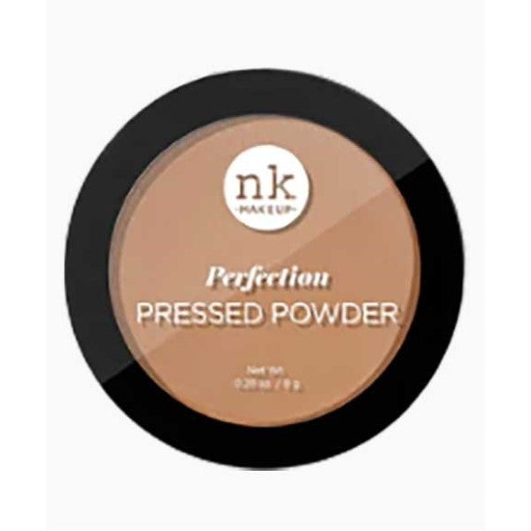 NICKA K Newyork NK Perfection Pressed Powder FPPF02 Mocha