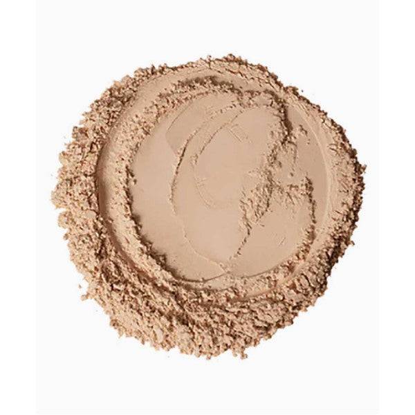 NICKA K New York NK Perfection Pressed Powder in Mocha, face makeup compact with smooth pressed powder for a natural finish.