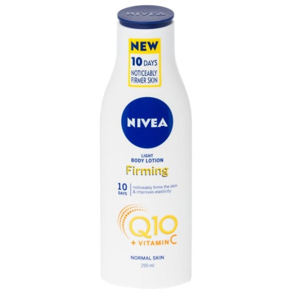 Nivea Q10 Vitamin C Firming Light Body Lotion For Normal Skin