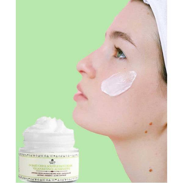 Nature Spell Bakuchiol Souffle Face Cream