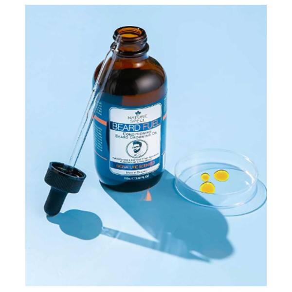 Nature Spell Beard Fuel Conditioning Beard Grooming Oil