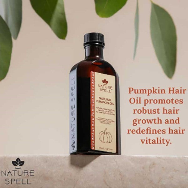 Nature Spell Natural Pumpkin Oil