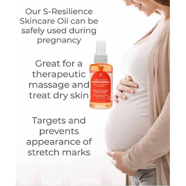 Nature Spell S Resilience Stretch Mark Oil
