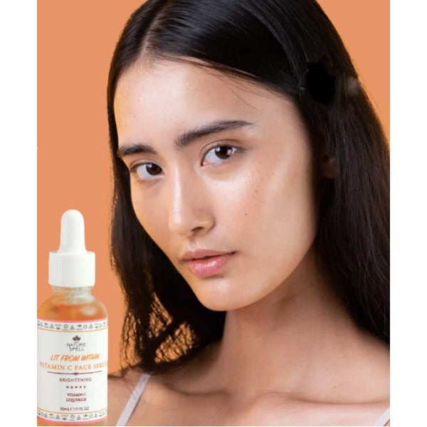 Nature Spell Lift From Within Vitamin C Face Serum