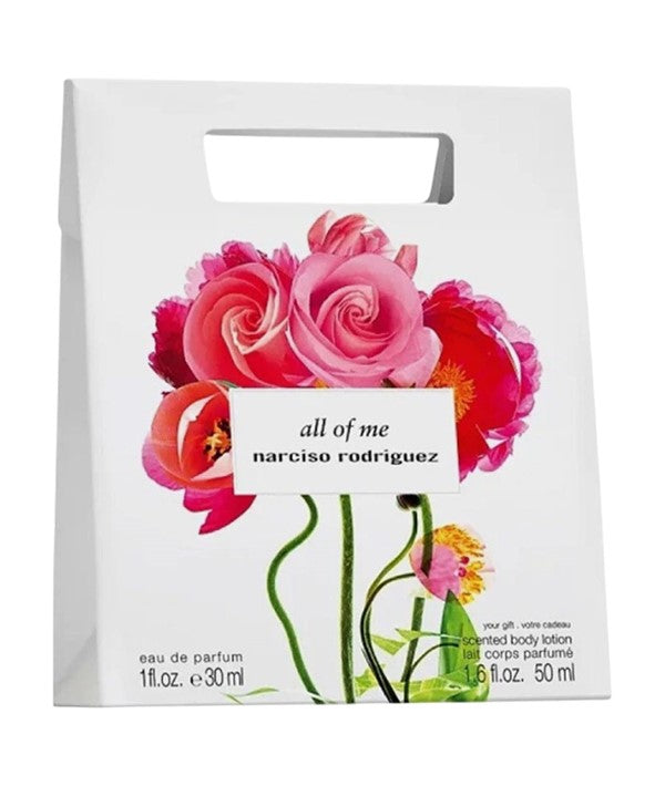 Narciso Rodriguez Ladies All Of Me Lotion And Perfum Gift Set