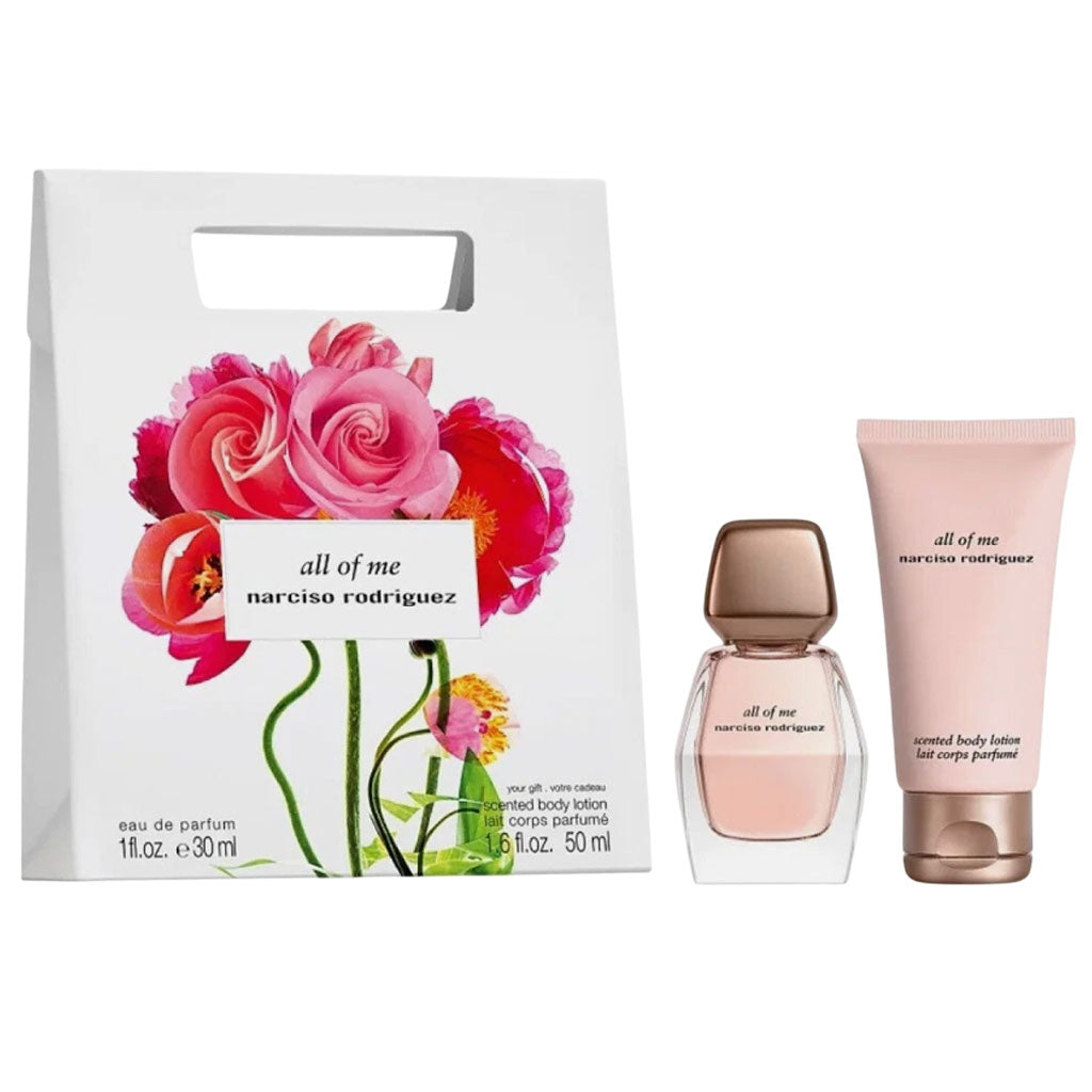 Narciso Rodriguez Ladies All Of Me Lotion And Perfum Gift Set