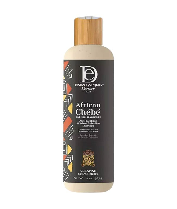 Design Essentials Natural Hair African Chebe Anti Breakage Moisture Retention Shampoo