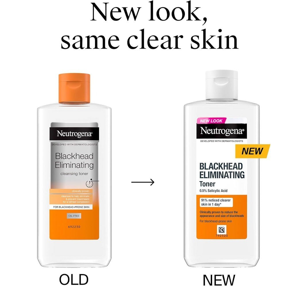 Neutrogena Blackhead Eliminating Cleansing Toner