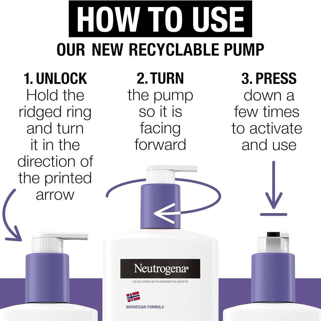 Johnson And Johnson Neutrogena Norwegian Formula Visibly Firming Body Lotion