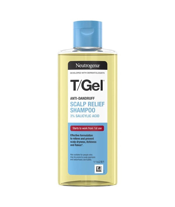 Johnson And Johnson T Gel Anti Dandruff Scalp Relief Shampoo