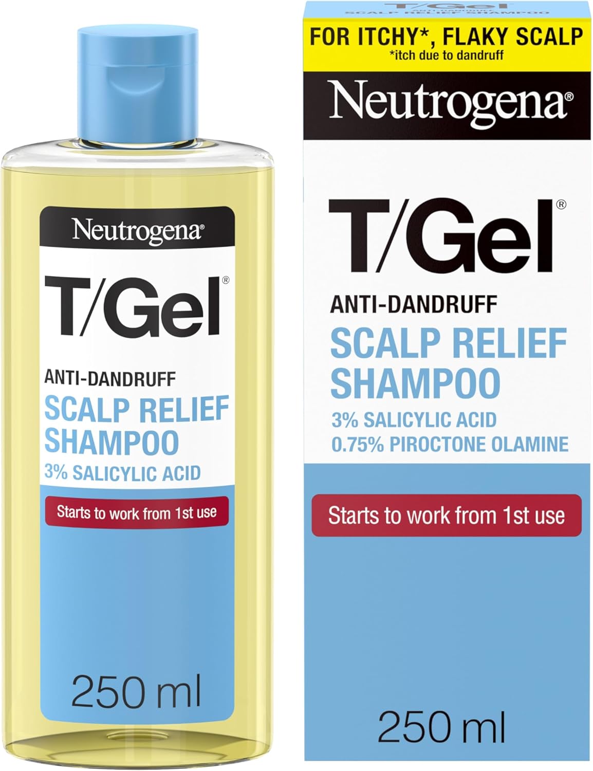 Johnson And Johnson T Gel Anti Dandruff Scalp Relief Shampoo