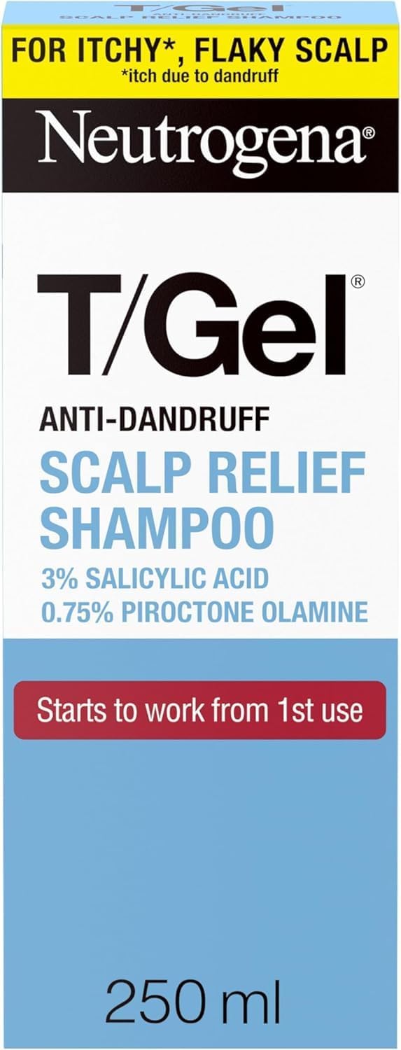 Johnson And Johnson T Gel Anti Dandruff Scalp Relief Shampoo