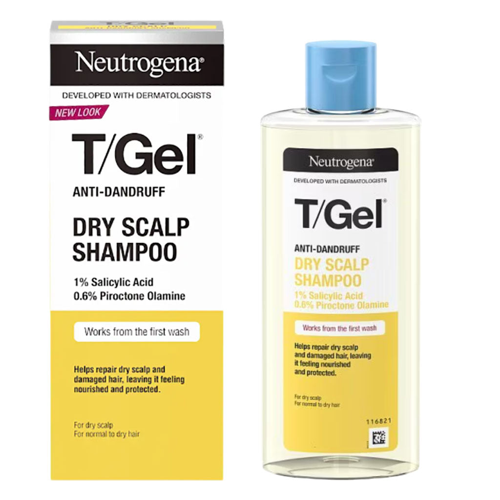 Johnson And Johnson Neutrogena T Gel Dry Scalp Shampoo