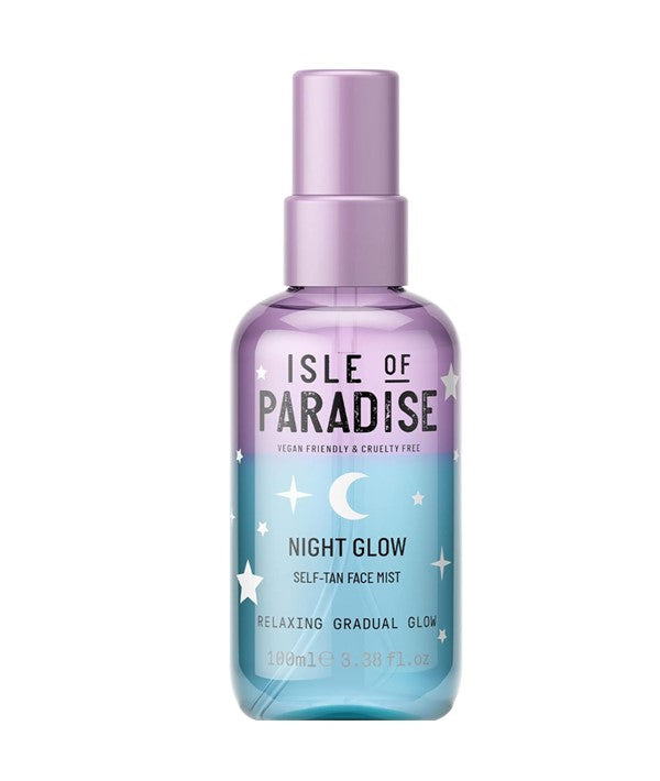 Isle Of Paradise Night Glow Self Tan Face Mist