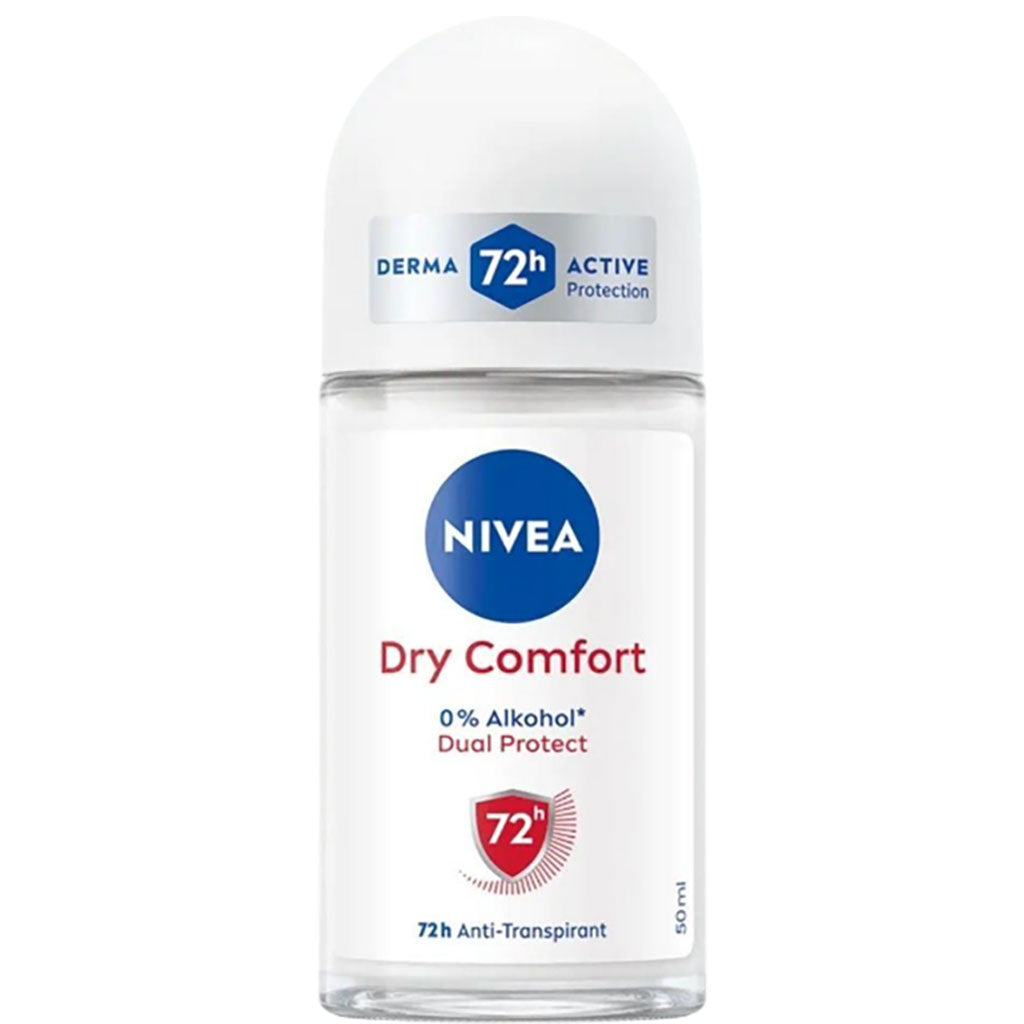 Nivea 72H Dry Comfort Roll On
