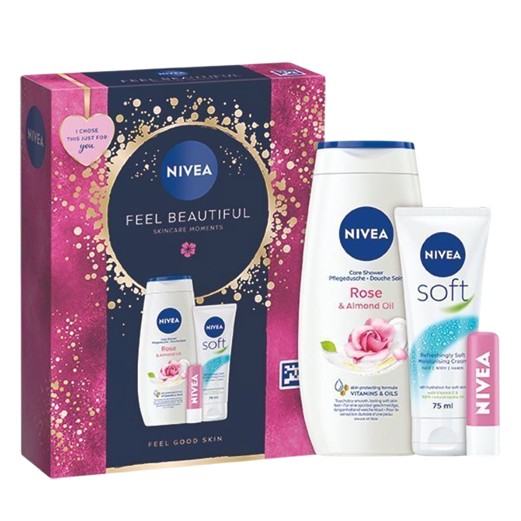 Nivea Feel Beautiful Skincare Gift Set