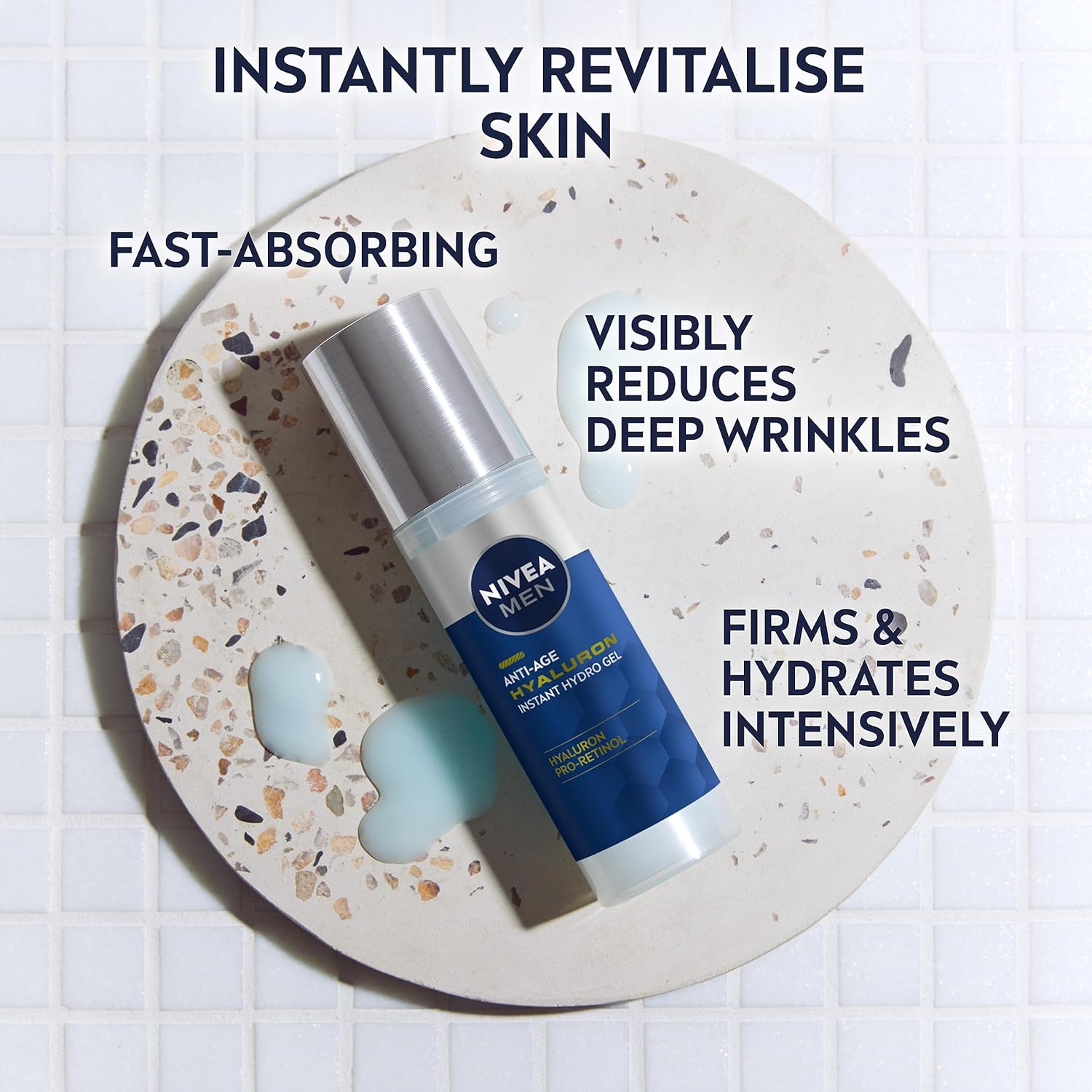 Nivea Men Anti Age Hyaluron Instant Hydro Gel