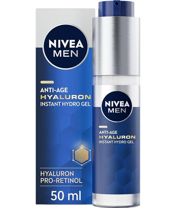 Nivea Men Anti Age Hyaluron Instant Hydro Gel