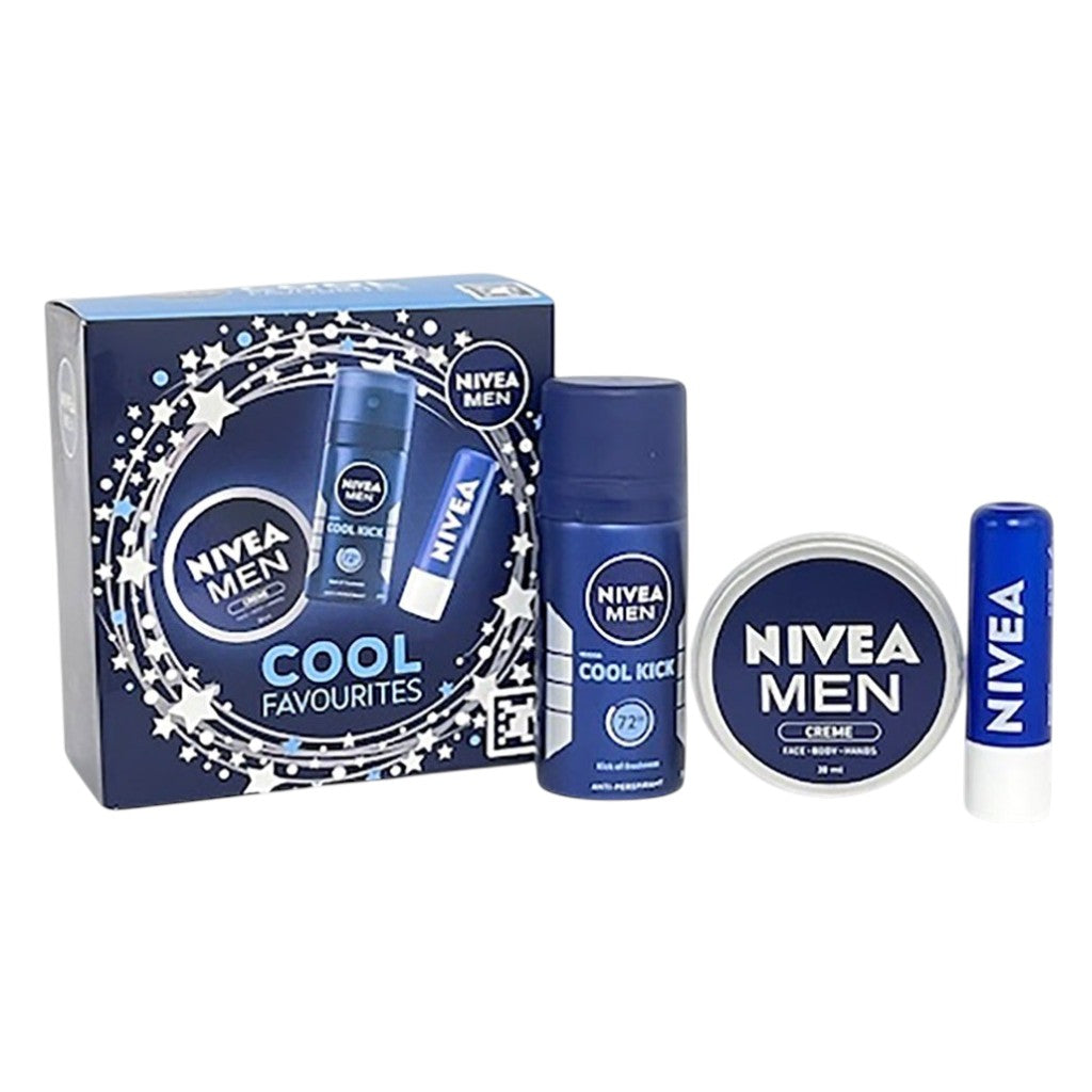 Nivea Men Cool Favourites Gift Set