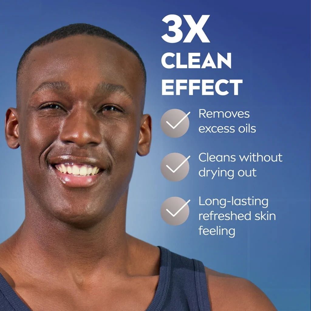 Nivea Men Hydrocare Face Wash