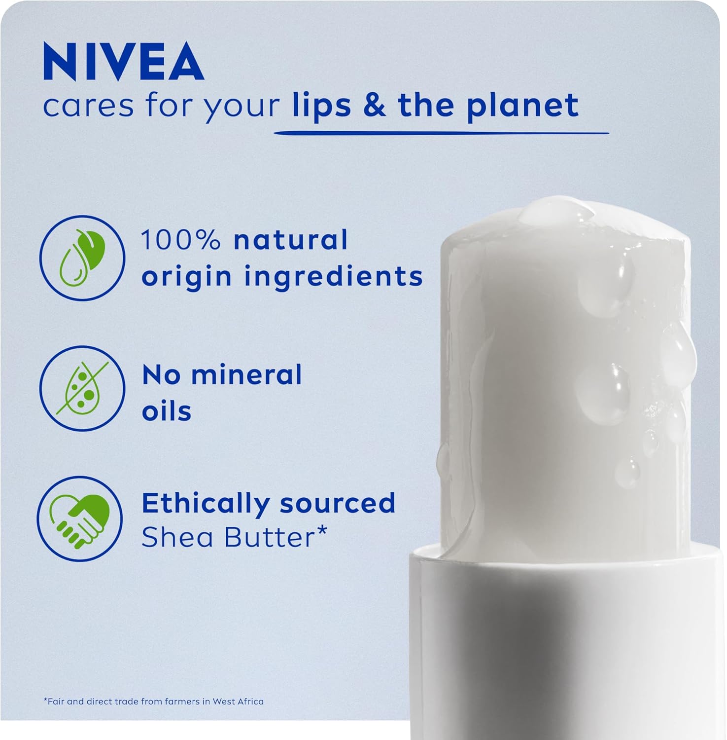 Nivea Original Lip Balm
