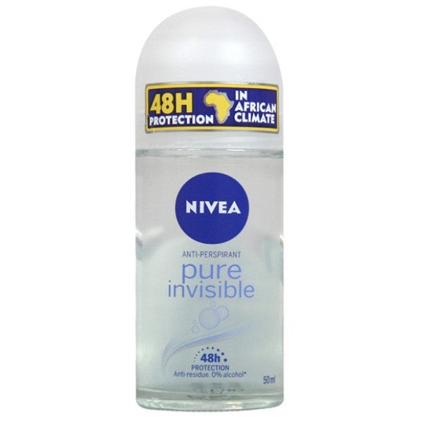 Nivea Pure Invisible Deodorant Roll On
