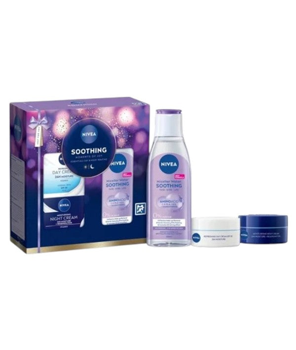 Nivea Soothing Moments Of Joy Trio Gift Set