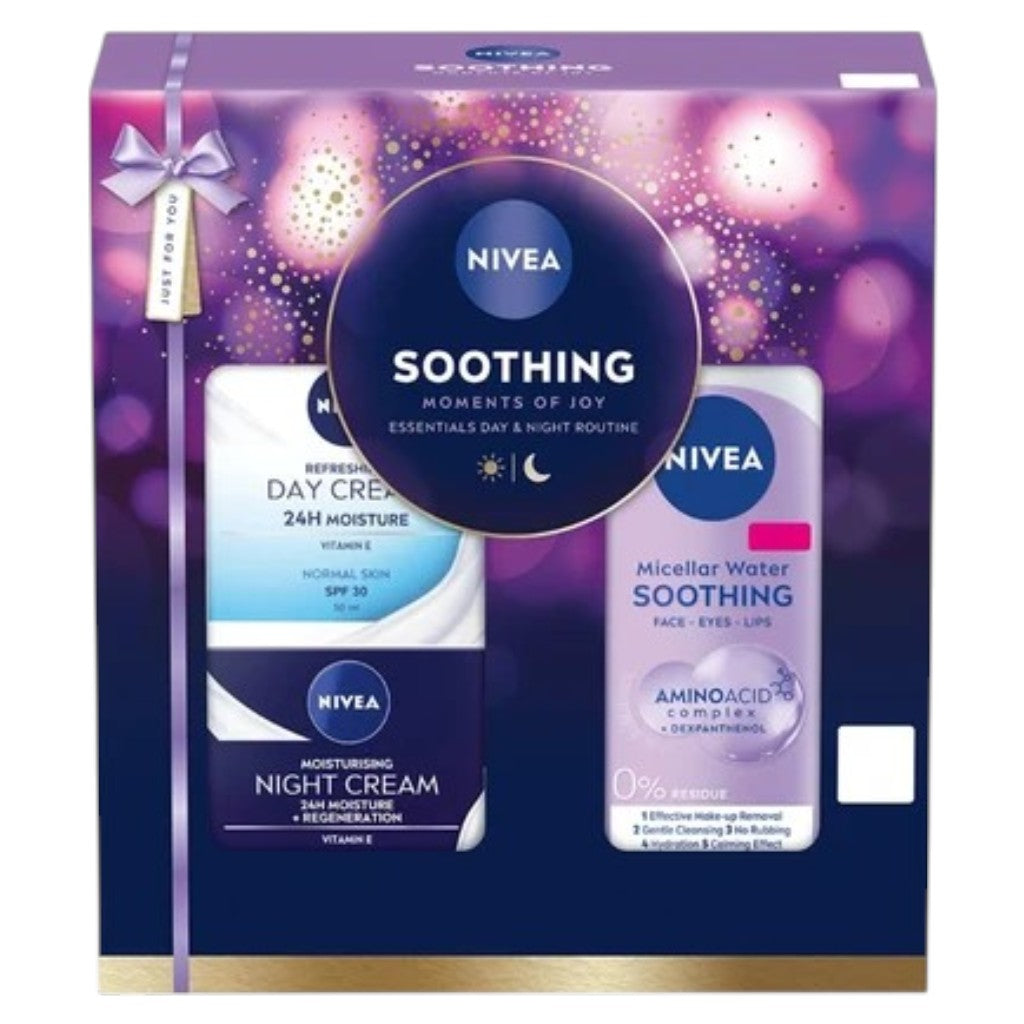 Nivea Soothing Moments Of Joy Trio Gift Set