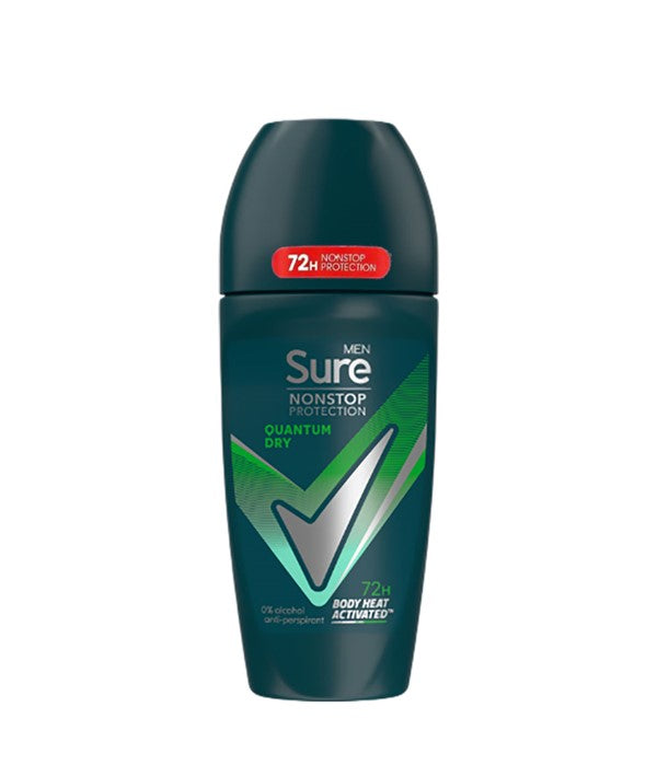 Sure Nonstop Protection 72H Quantum Dry Anti Perspirant