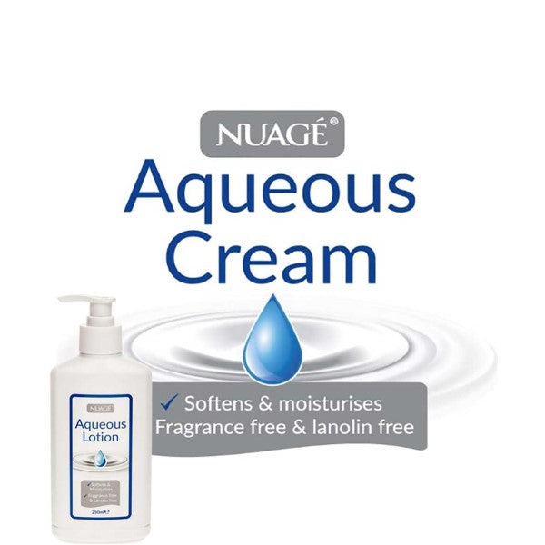 Nuage Moisturising Aqueous Lotion Pump Dispenser