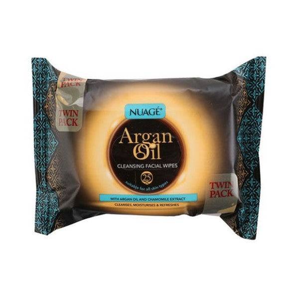Nuage Argan Oil Cleansing Facial Wipes